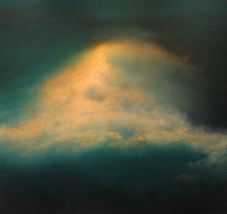 Tumultuous fictional landscapes by Samantha Keely Smith - toner magazine