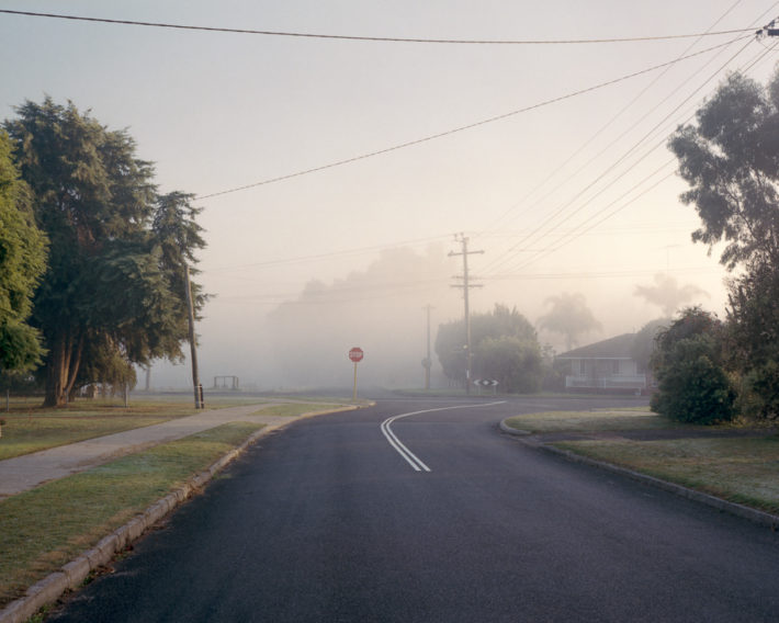 Stillness and quiet isolation: landscapes by Simon Deadman - toner magazine
