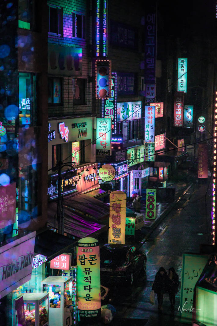 Cyberpunk urbanscapes: neon noir photography by Noe Alonzo - toner magazine